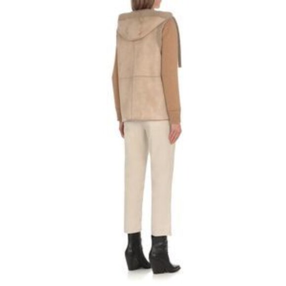 Dond Up Women's Pants & Jumpsuits White Trouser - Picture 4 of 4